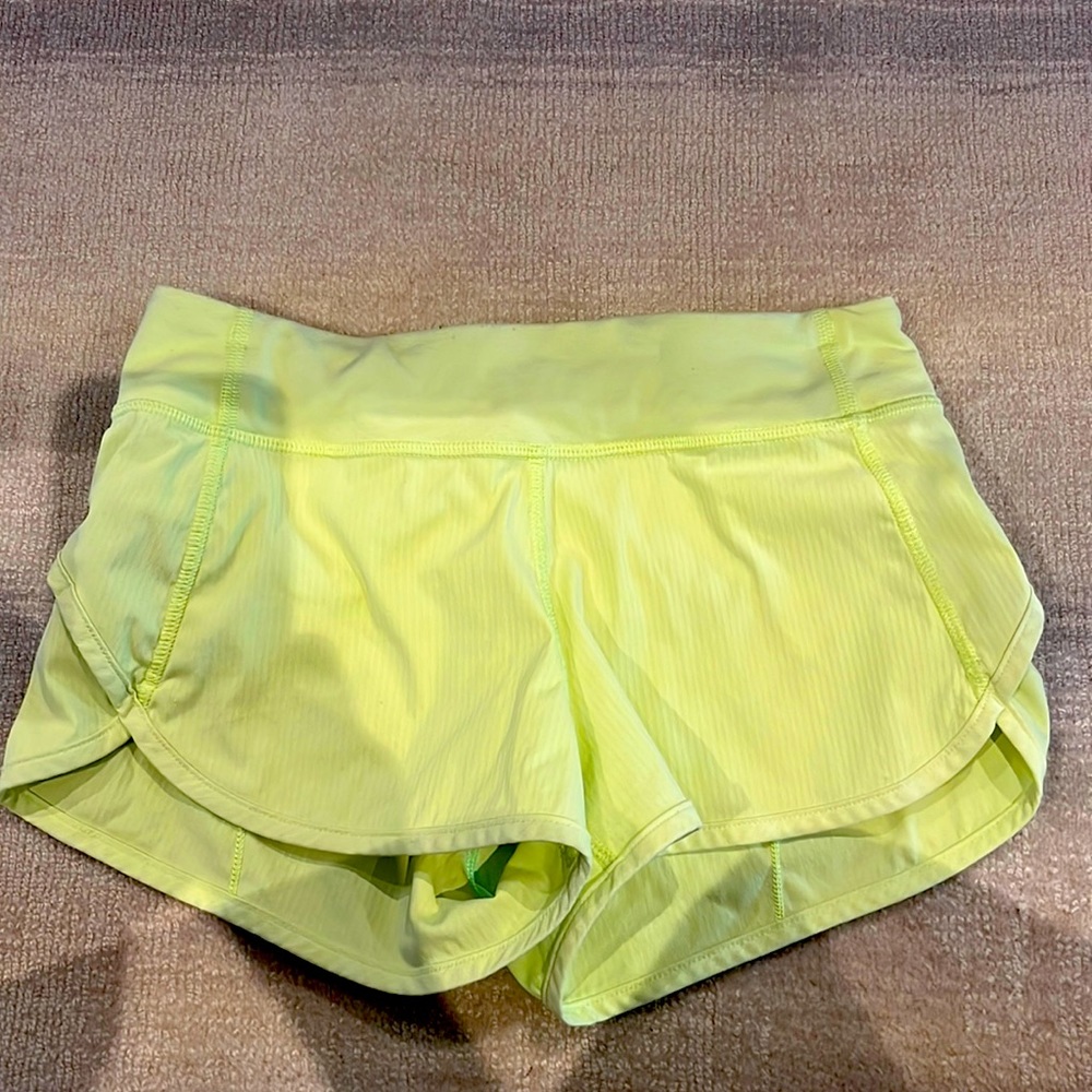 CHEAP!!! Yellow size 12 Ivivva Shorts
